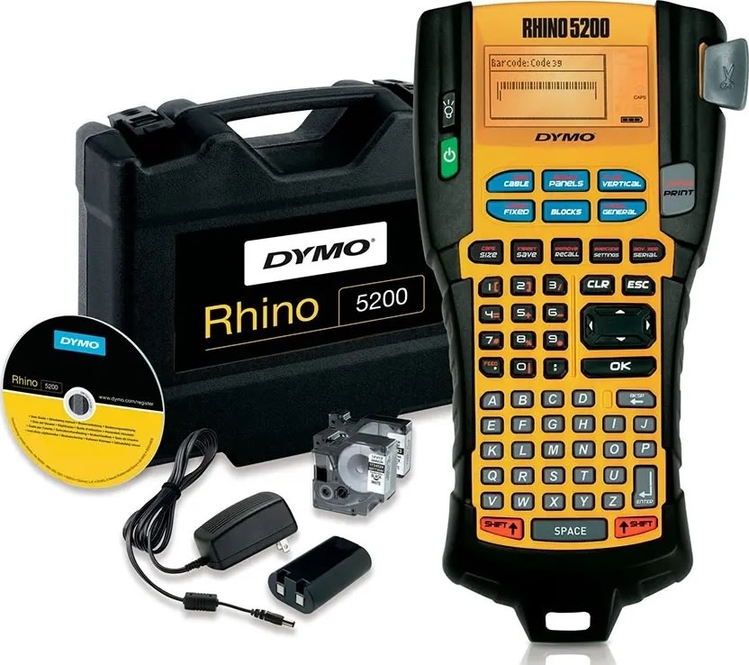 Dymo Rhino 5200 Kuffertsæt