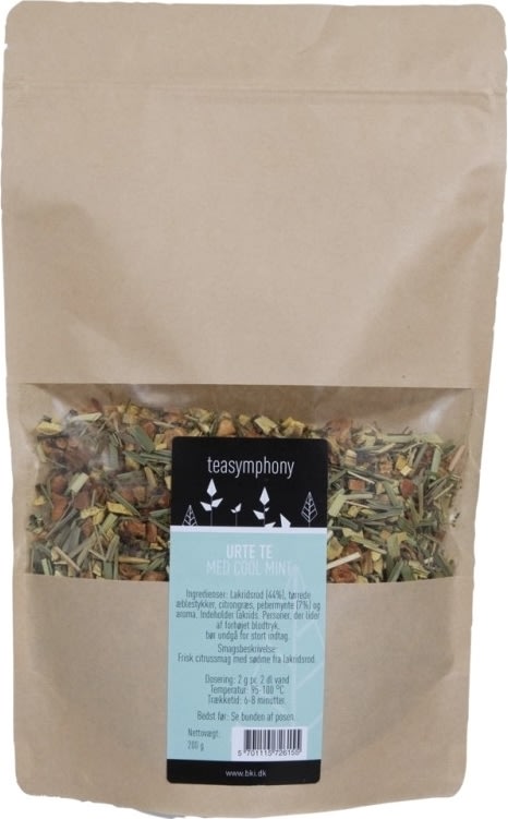 Cool Mint, løs te, 200g