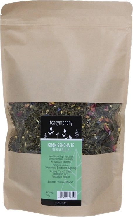 Grøn Sencha Morgenduft, løs te, 250g