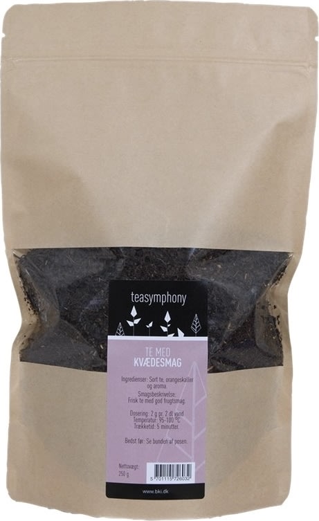 Kvæde te, løs te, 250g