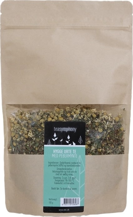 Hyggete m. pebermynte, løs te, 100g