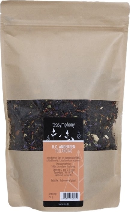 H.C. Andersen teblanding, løs te, 250g