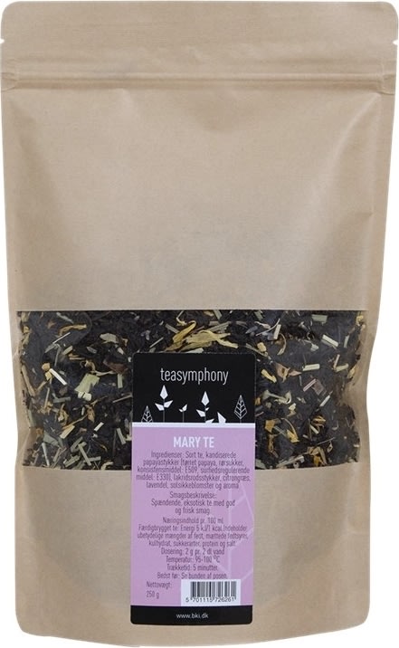 Marys te, løs te, 250g