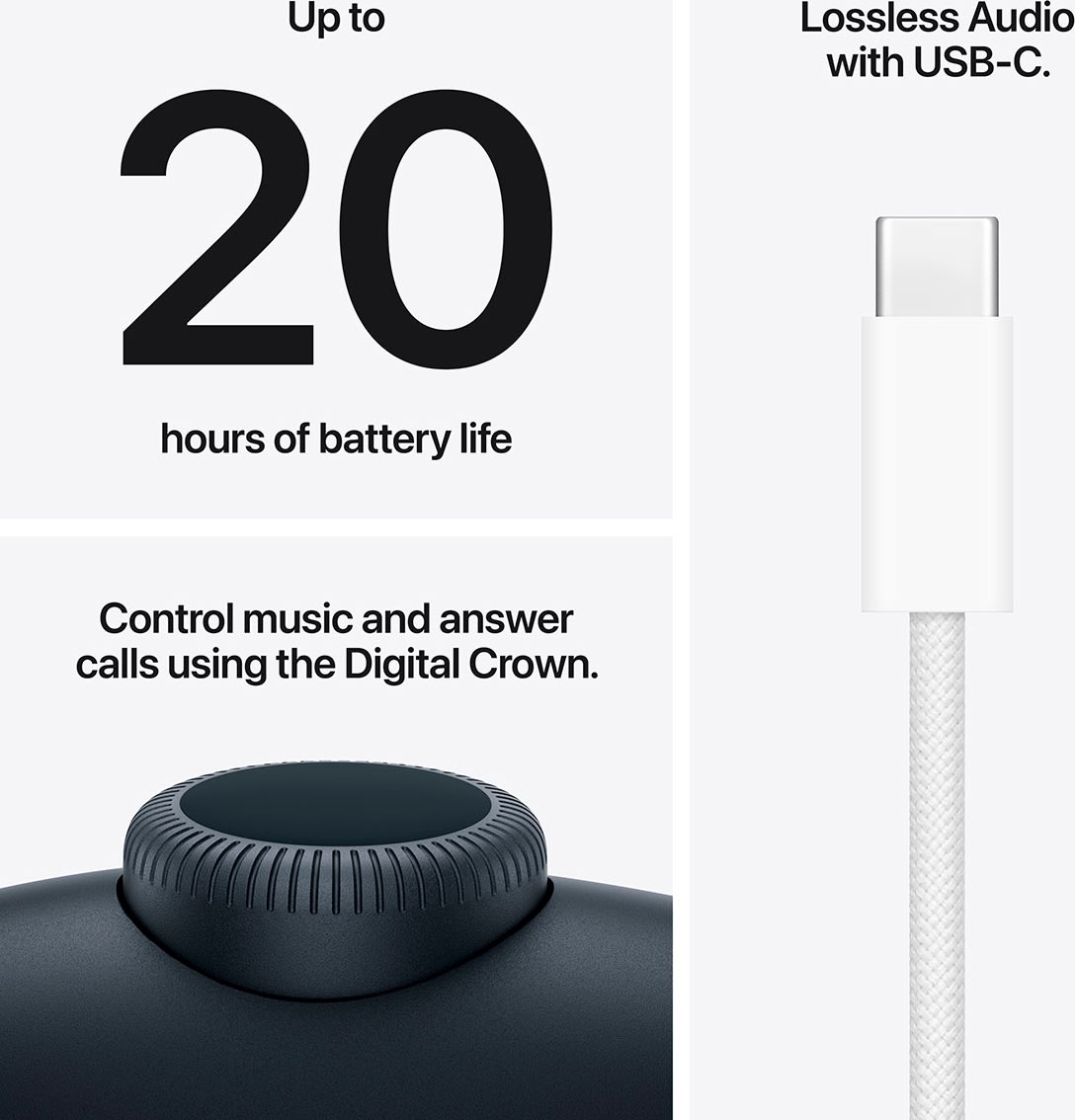 Apple AirPods Max 2, midnat