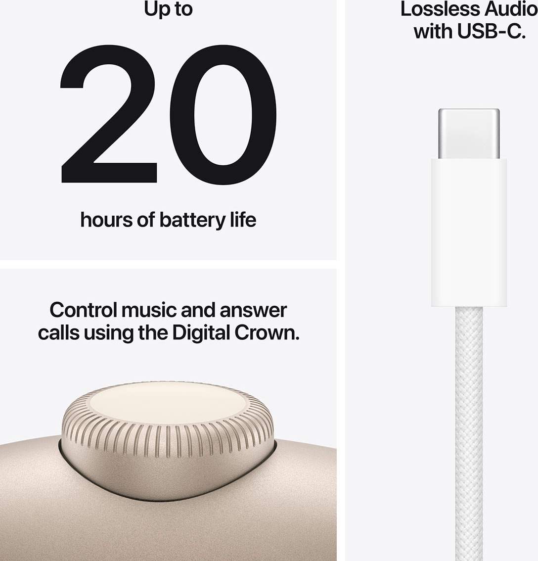 Apple AirPods Max 2, stjerneskær