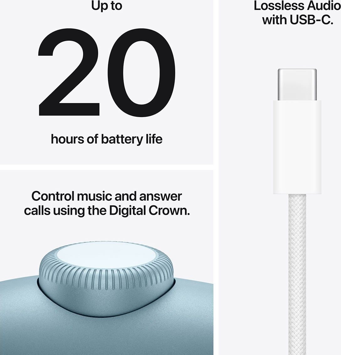 Apple AirPods Max 2, blå