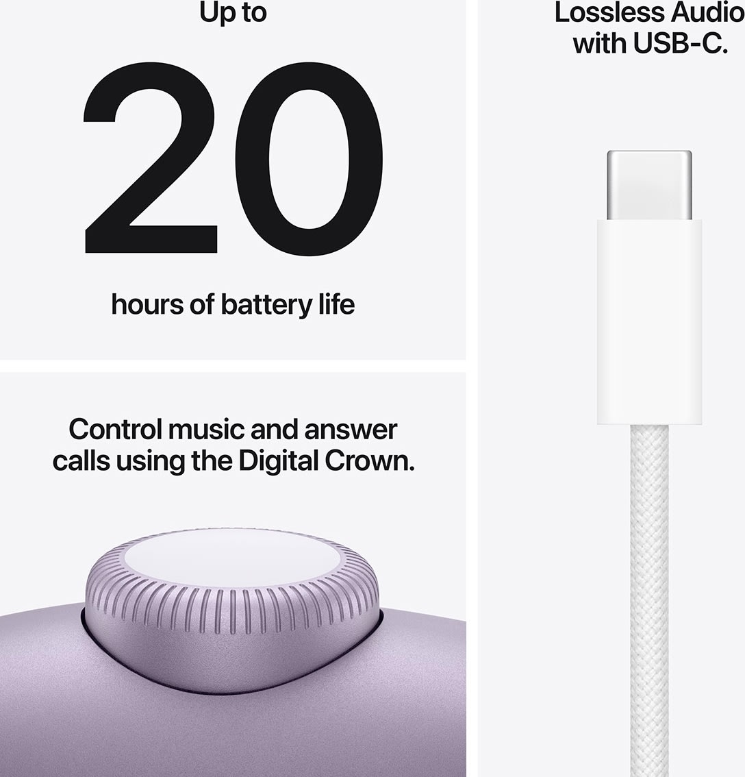 Apple AirPods Max 2, lilla