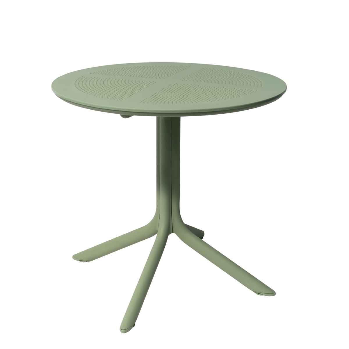 Haiti Havebord, plast, UV, 80x80x75cm, olivengrøn