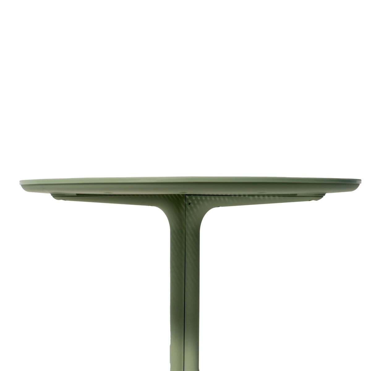 Haiti Havebord, plast, UV, 80x80x75cm, olivengrøn