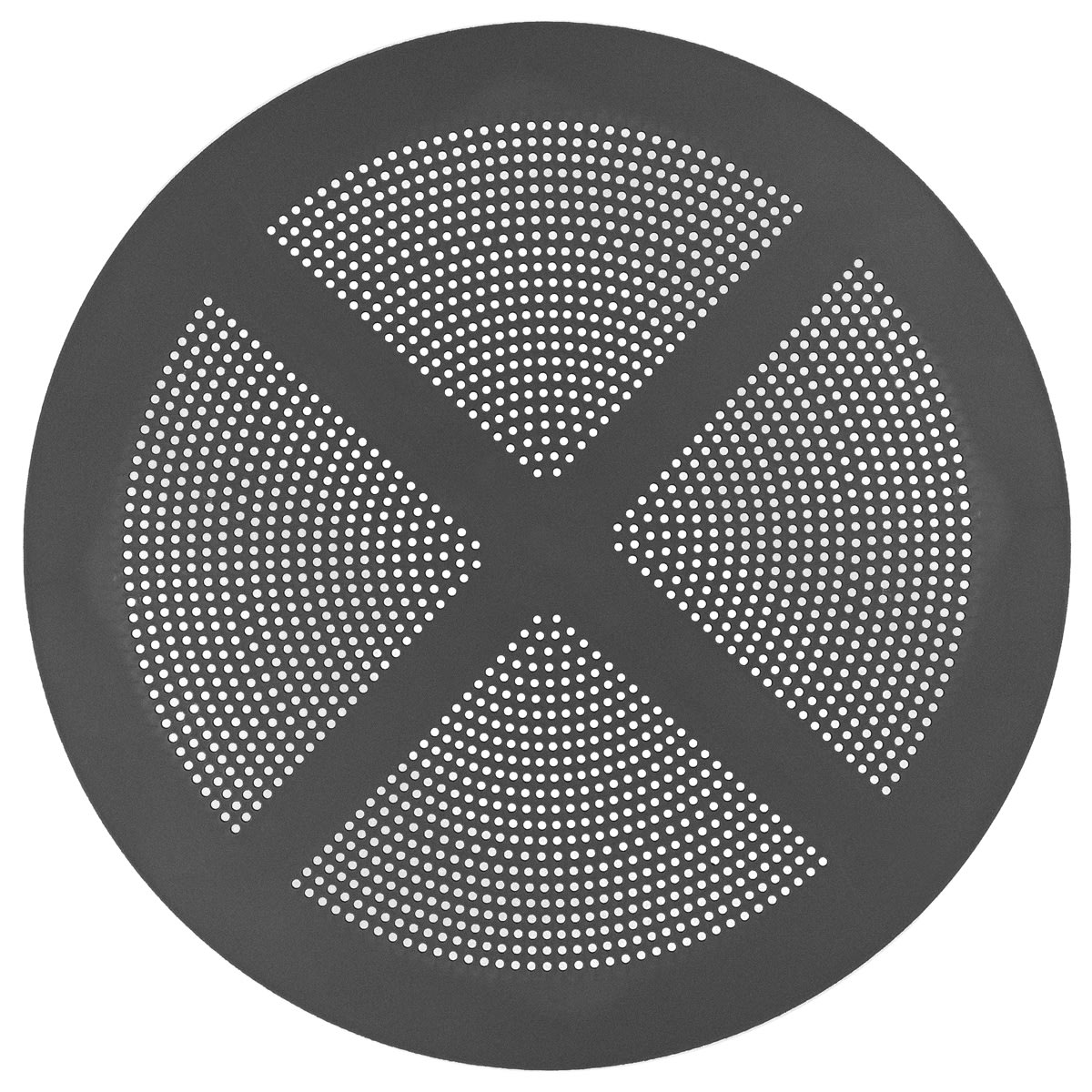 Haiti Havebord, plast, UV, 80x80x75cm, mørkegrå