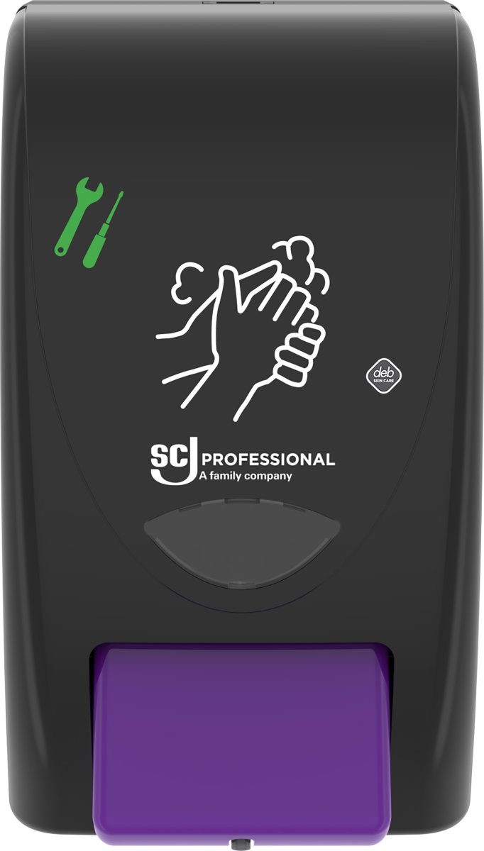 Deb Cleanse Heavy Black Dispenser, 2 L