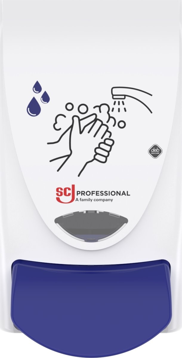 Deb Cleanse hands dispenser, Hvid, 1 L