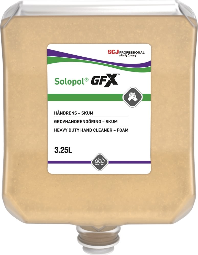 Deb Solopol GFX Power Foam Skum håndsæbe, 3,25 L