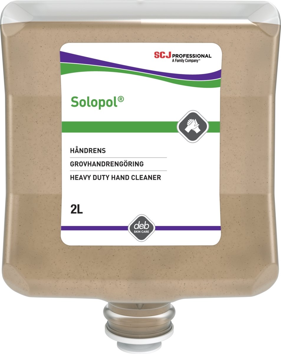 Deb Solopol Håndrens m/parfume, 2000 ml