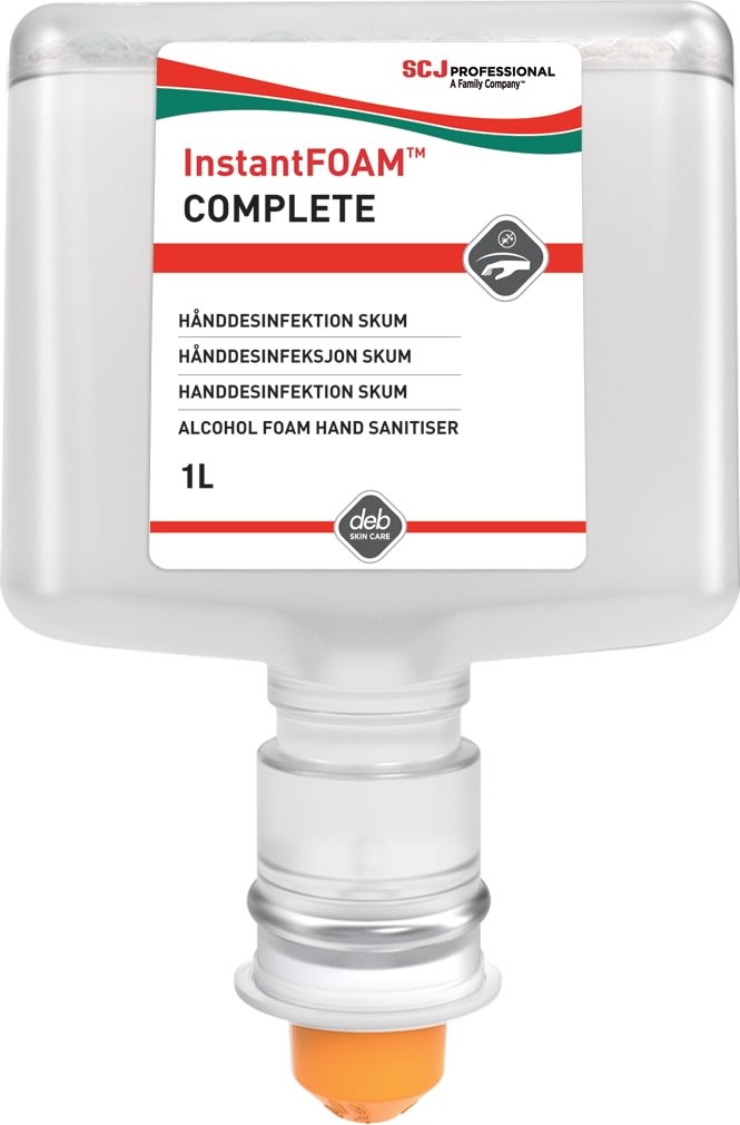 Deb InstantFOAM Complete t/touchfree disp., 1 L