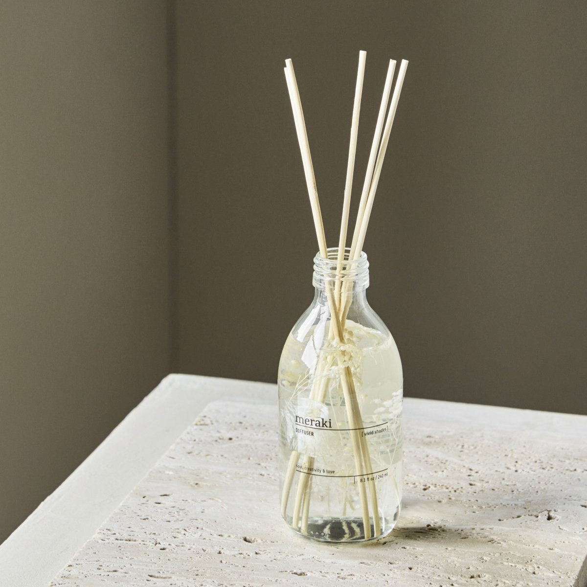 Meraki Duftfrisker m. Pinde, Vivid Shades, 240 ml