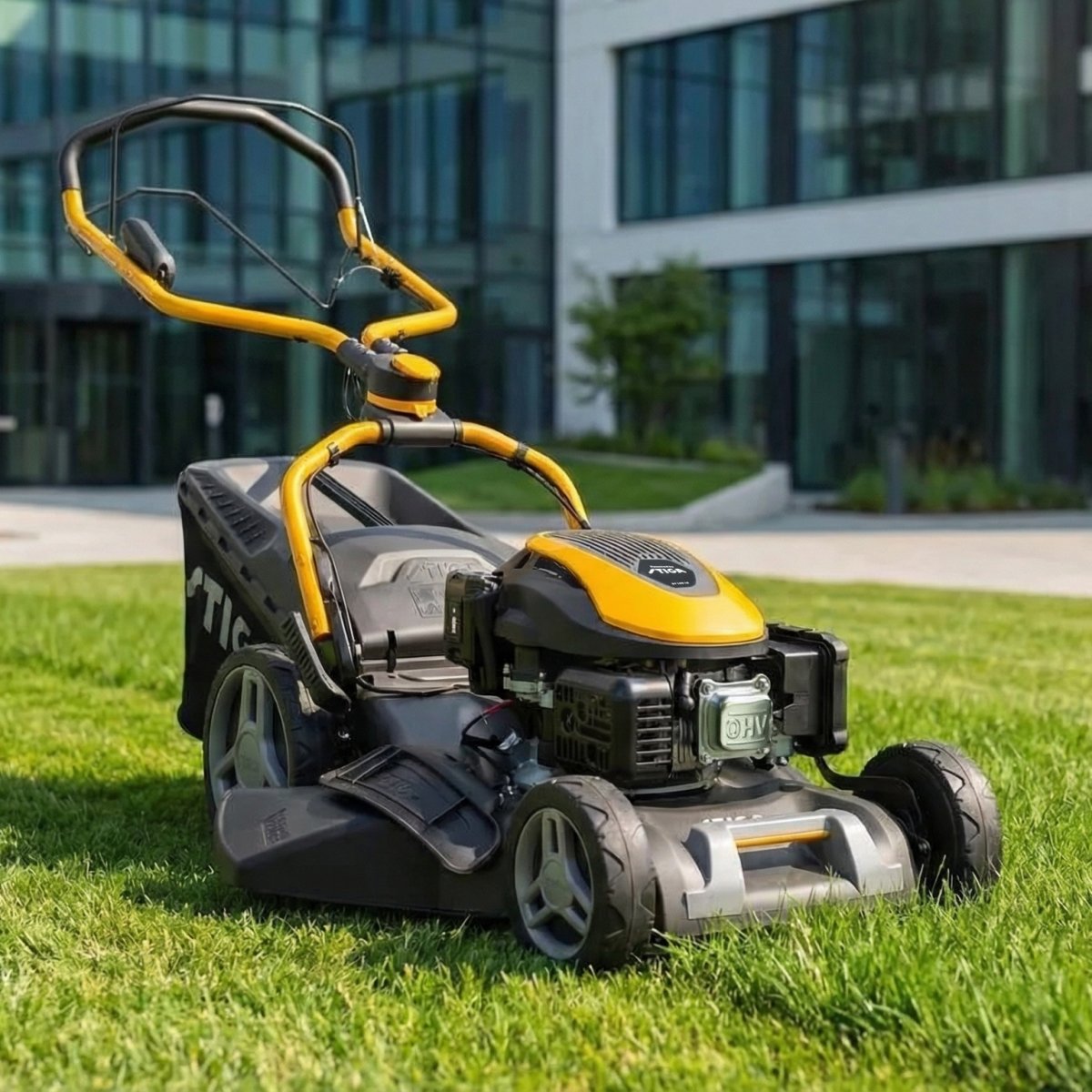 STIGA plæneklipper Combi 748SE, 46 cm