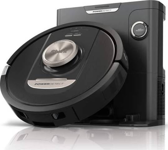 Sharkclean Robotstøvsuger - PowerDetect 0,23L Sort