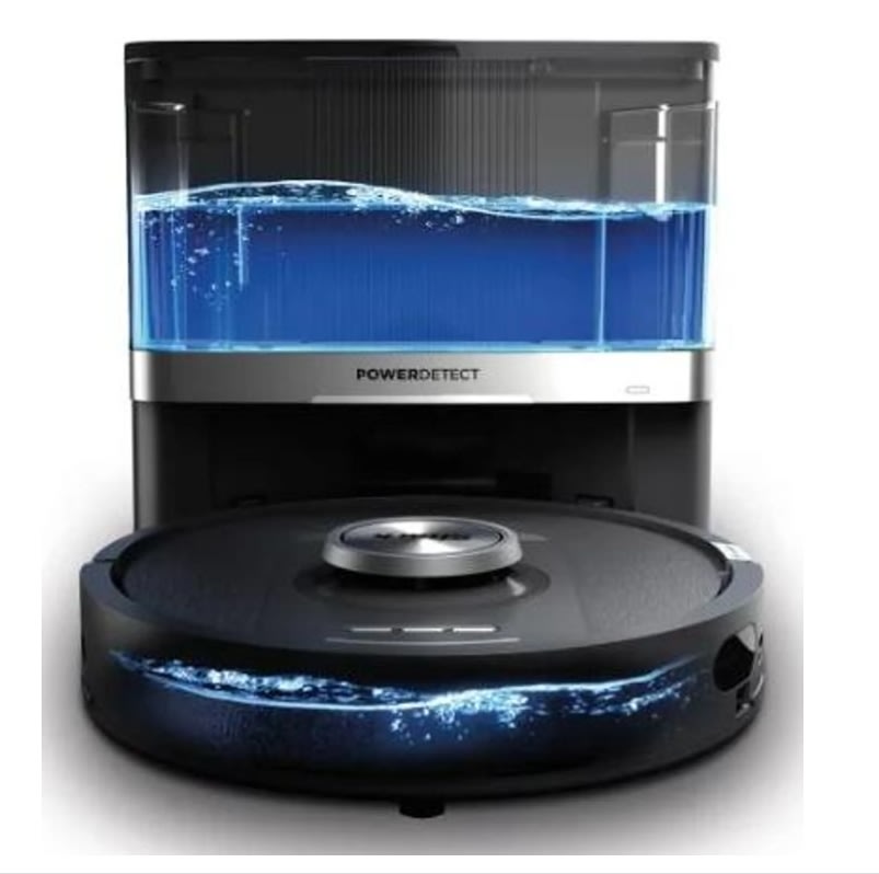 Shark Robotstøvsuger - RV2800YEEU, 0,3L, Sort