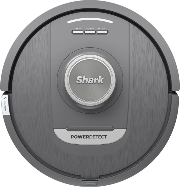 Shark Robotstøvsuger - RV2800YEEU, 0,3L, Sort