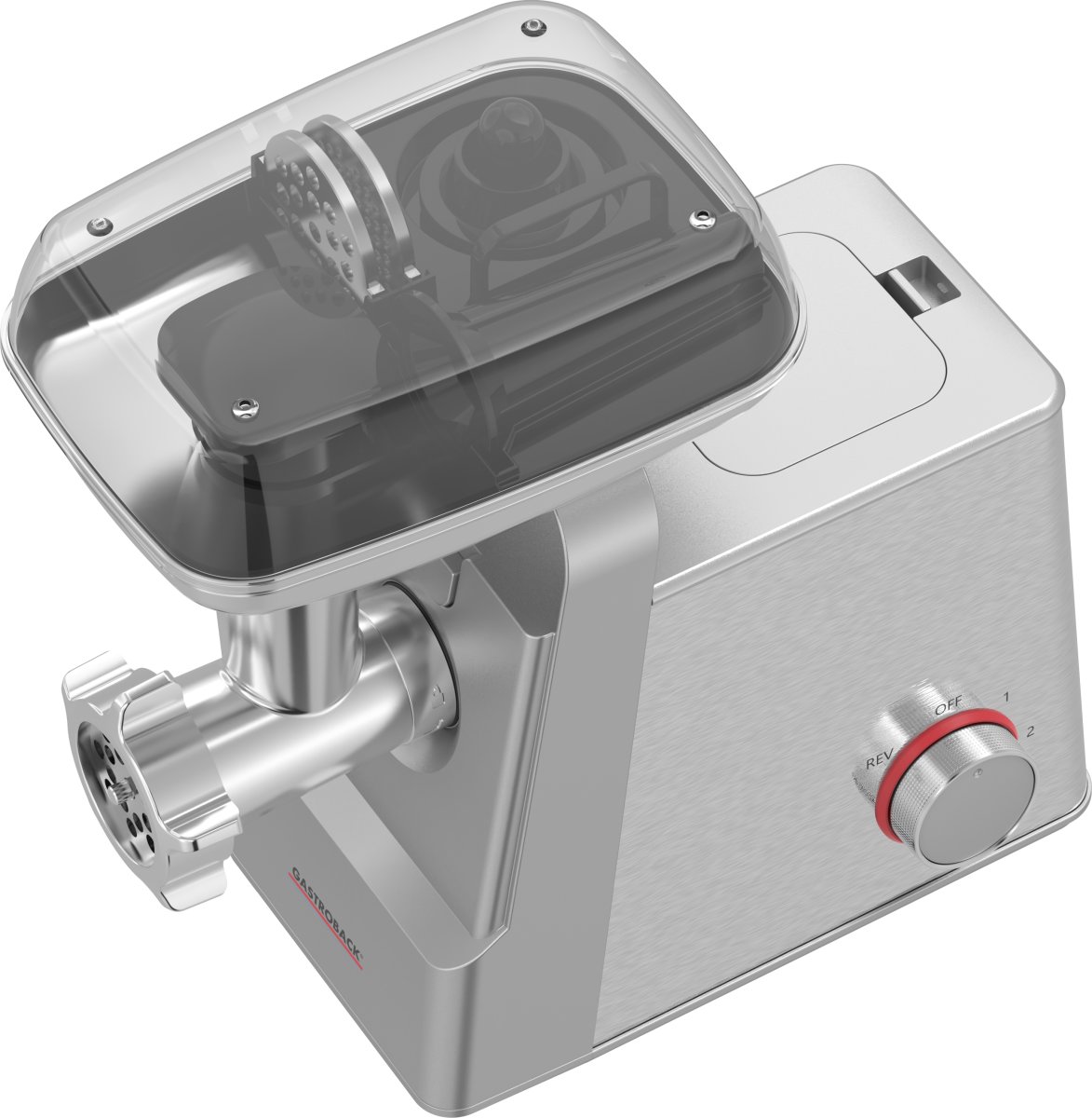 Gastroback Design Mincer 6-i-1 Plus Kødhakker