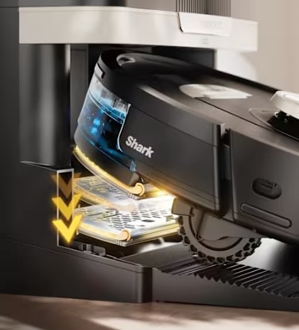 Shark PowerDetect NeverTouch Pro 2-in-1 Saug 0,3L