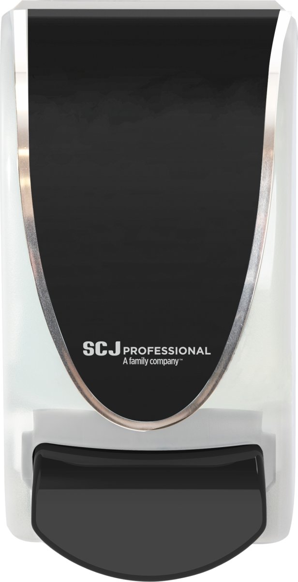 Deb Quick-View dispenser, Sort/sølv, 1L