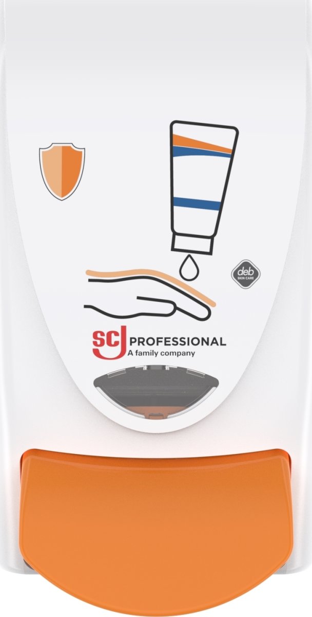 Deb Protect Dispenser hvid/orange, 1L