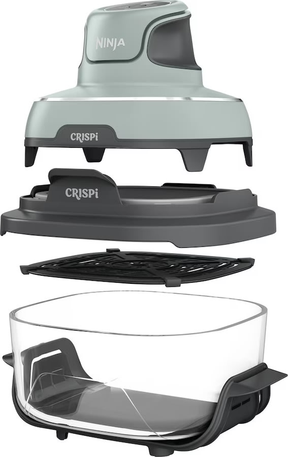 Ninja Crispi Airfryer FN101EUSG, 1.7kW, Grøn