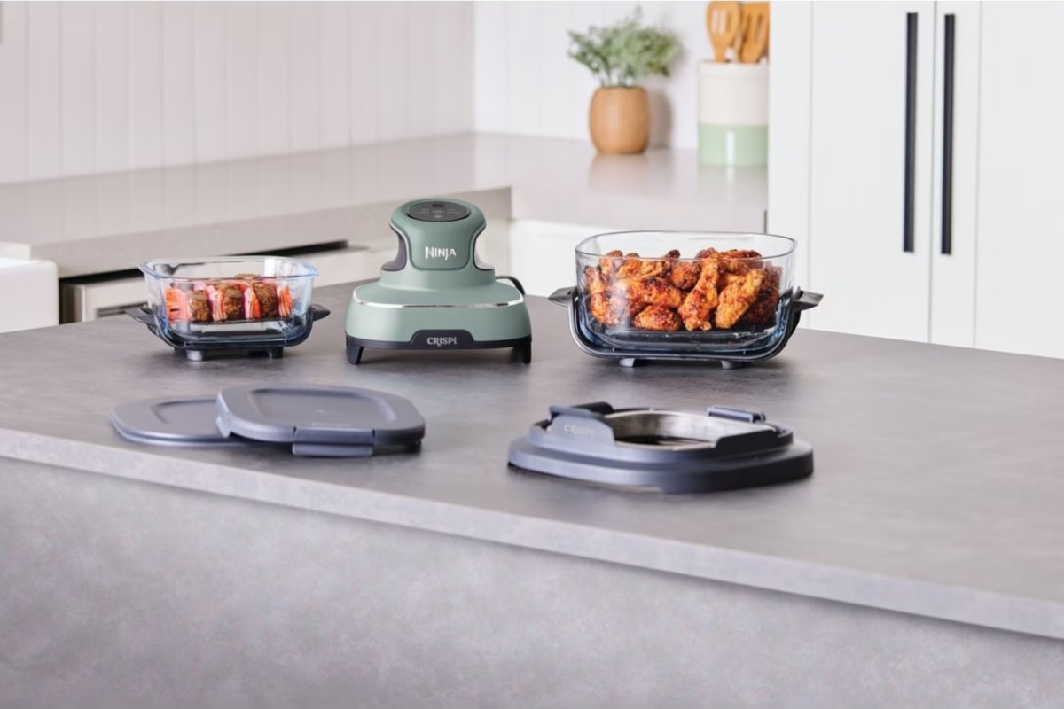 Ninja Crispi Airfryer FN101EUSG, 1.7kW, Grøn