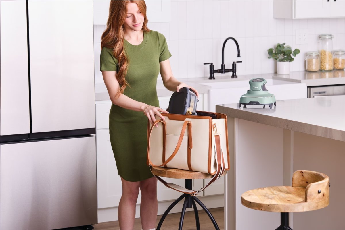 Ninja Crispi Airfryer FN101EUSG, 1.7kW, Grøn