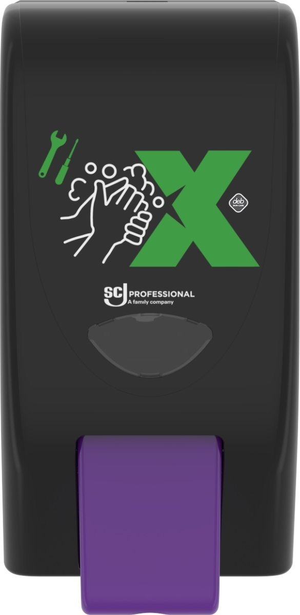 Deb Cleanse Heavy GFX Dispenser, Sort, 3,25L