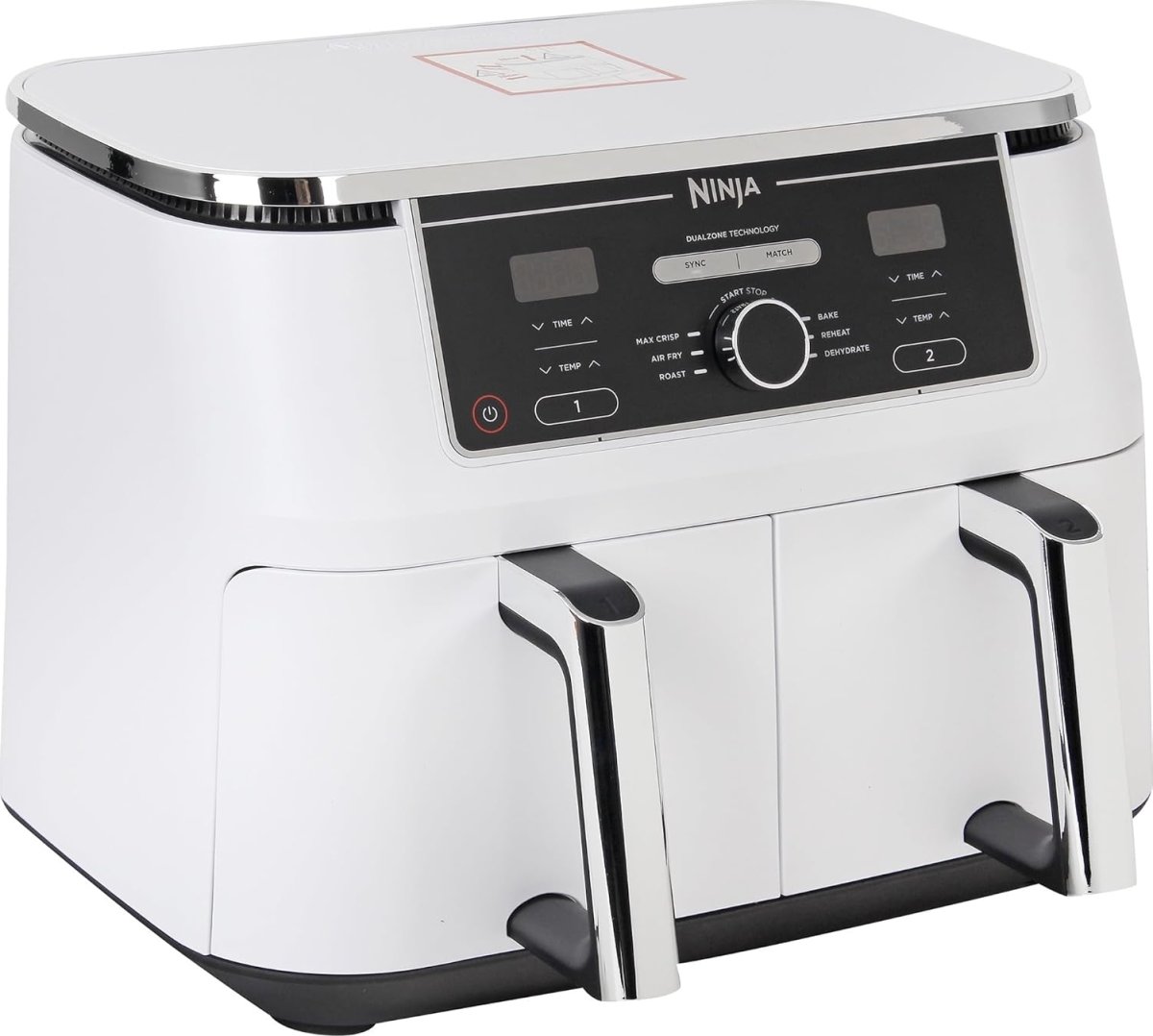 Ninja airfryer - AF400EUWH, Foodi MAX, Hvid