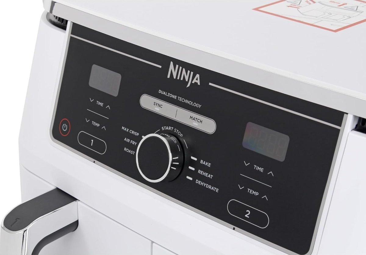 Ninja airfryer - AF400EUWH, Foodi MAX, Hvid