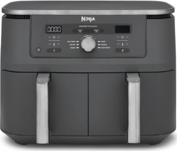 Ninja Dobbelt Airfryer - DZ400EU, MAX,2.47kW