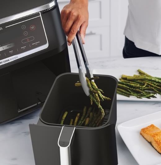 Ninja Foodi Dual Airfryer AF451, Termometer - 9,5L