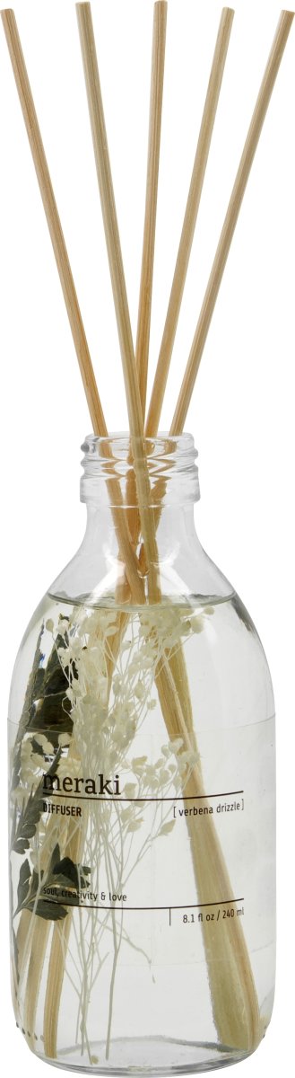 Meraki Duftfrisker m Pinde Verbena Drizzle, 240 ml
