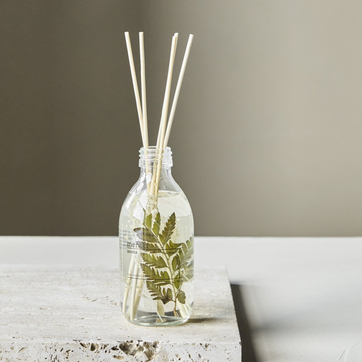 Meraki Duftfrisker m Pinde Verbena Drizzle, 240 ml