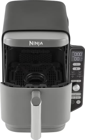 Ninja Dobbelt Airfryer SL400EU, XL, 2.47kW, Grå