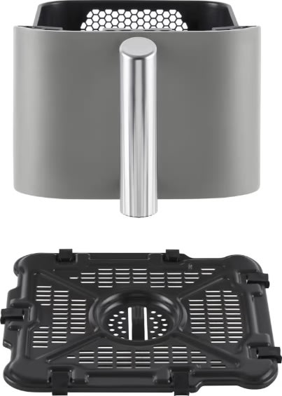 Ninja Dobbelt Airfryer SL400EU, XL, 2.47kW, Grå