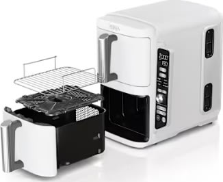 Ninja Double Airfryer - SL400EUWH, 2.47kW, Hvid