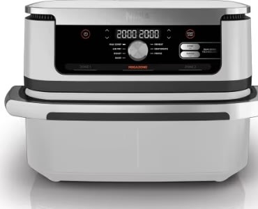 Ninja Foodi Airfryer AF500EUWH - 10,4L, 2470W Hvid