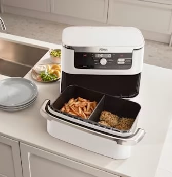 Ninja Foodi Airfryer AF500EUWH - 10,4L, 2470W Hvid