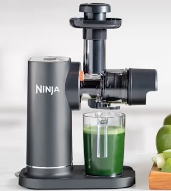 Ninja Juicer - JC151EU, m. Filter, Sølv