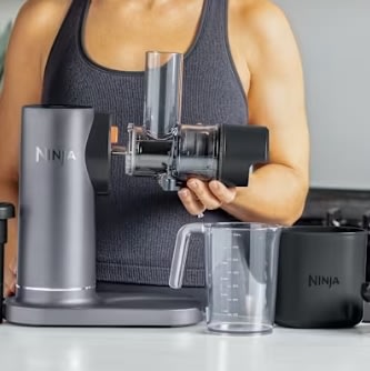 Ninja Juicer - JC151EU, m. Filter, Sølv