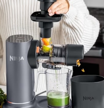 Ninja Juicer - JC151EU, m. Filter, Sølv