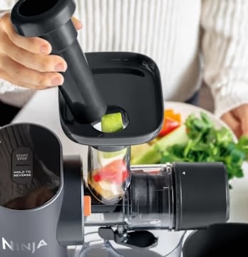 Ninja Juicer - JC151EU, m. Filter, Sølv