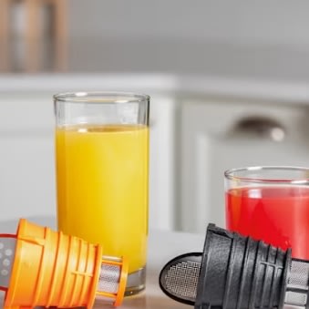 Ninja Juicer - JC151EU, m. Filter, Sølv