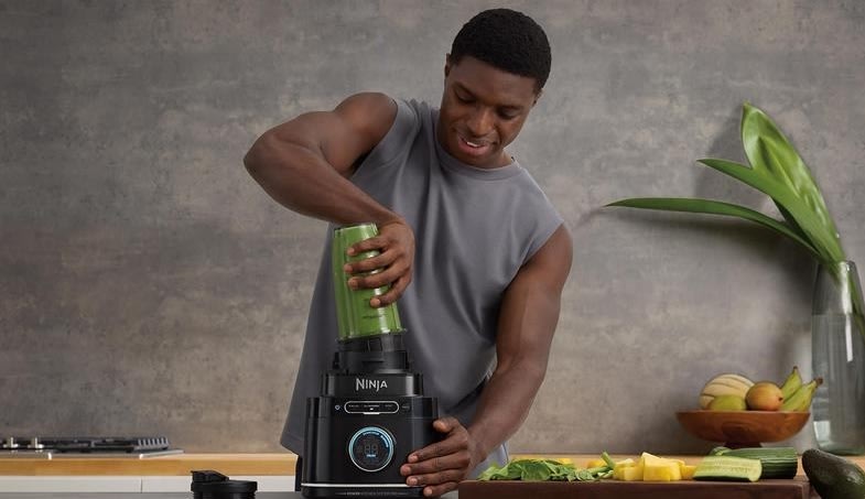 Ninja Detect Power Køkkenmaskine - TB401EU, 1200W