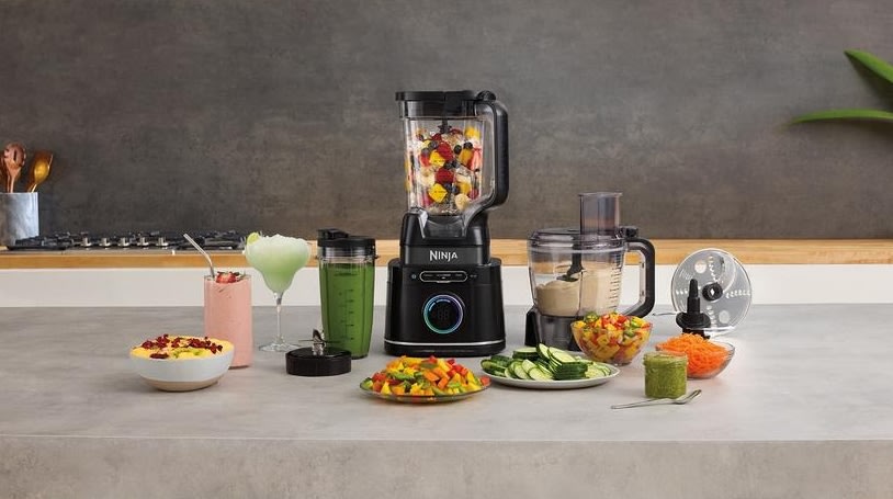 Ninja Detect Power Køkkenmaskine - TB401EU, 1200W